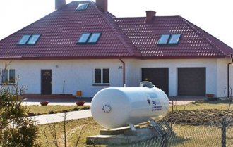 Газгольдер – автономная система газоснабжения в загородном доме